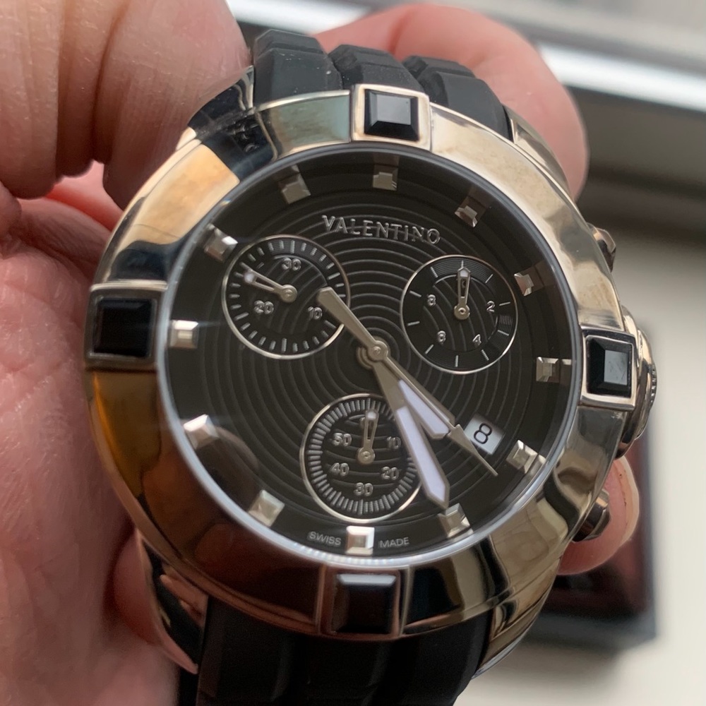 Valentino Chronograph watch